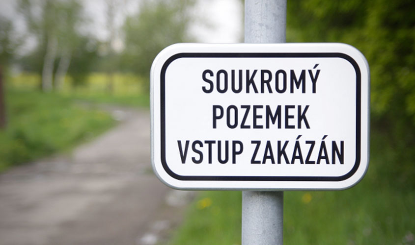 Dopravní značení a jeho význam