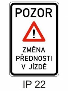 Dopravní značení a jeho význam