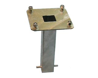 Montážní patka pro parkovací sloupek