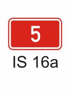 IS16a - dalnice - informativní směrová dopravní značka