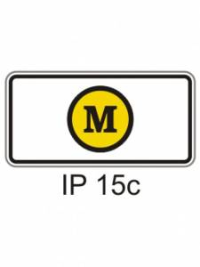 IP15c - mýtné - informativní provozní dopravní značka