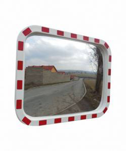 Dopravní zrcadlo 1000x800 mm - certifikované