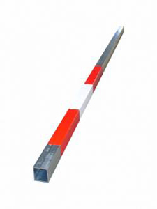Jäkl 2.0 m s polepem reflexní 40
